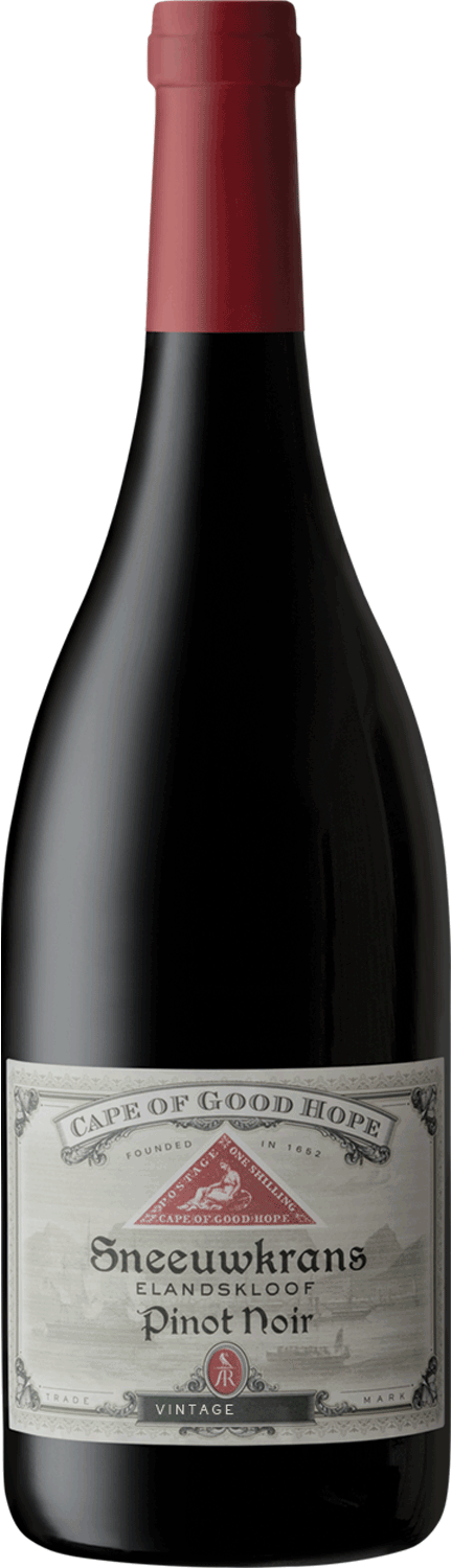 B-Stock: Anthonij Rupert Cape of Good Hope Sneeuwkans Pinot Noir 2020