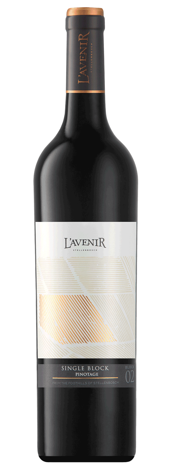 L´Avenir Single Block Pinotage 2021