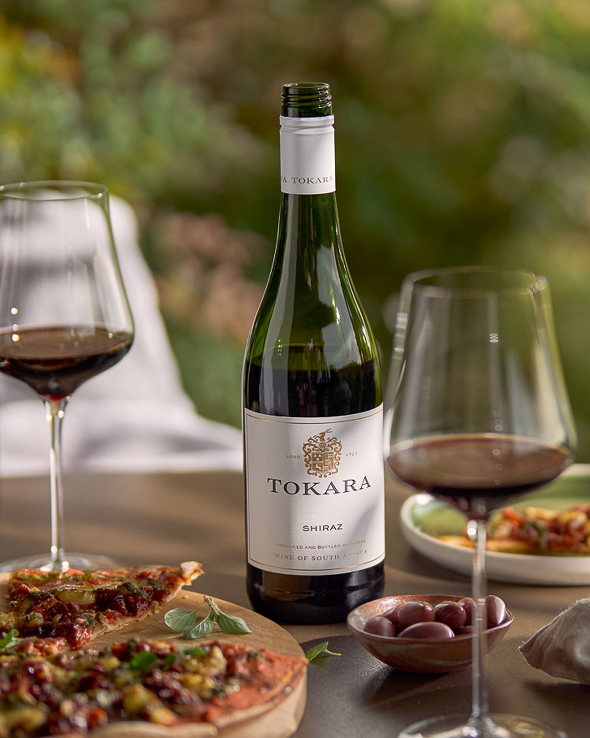 B-Stock: Tokara Shiraz 2022