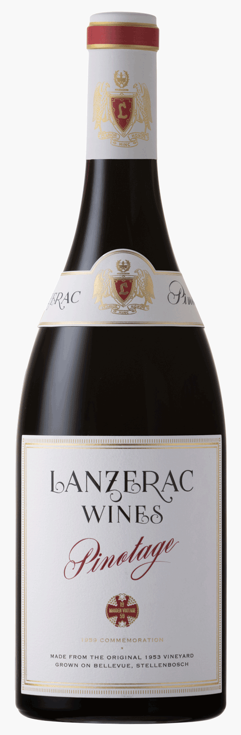 Lanzerac Commemorative Pinotage 2021