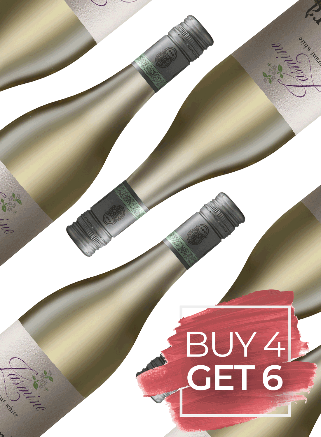 Villiera Jasmine 2023 ☀️ Buy 4 & Get 6