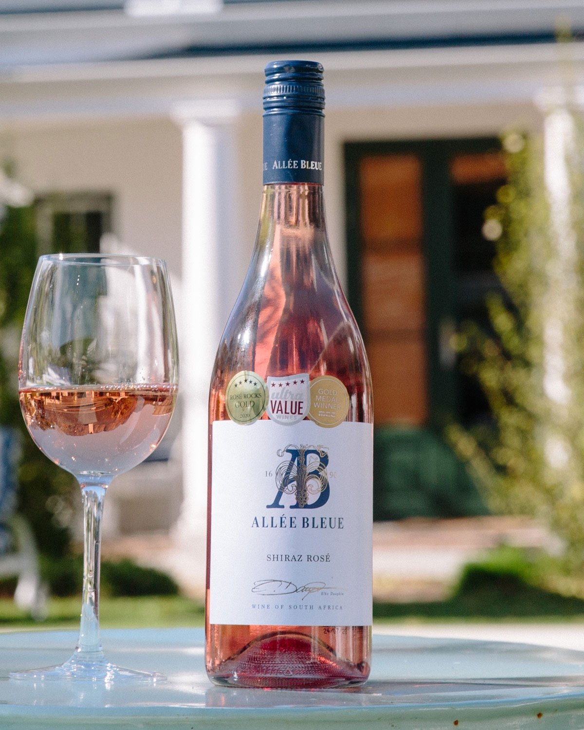 Allée Bleue Shiraz Rosé 2025