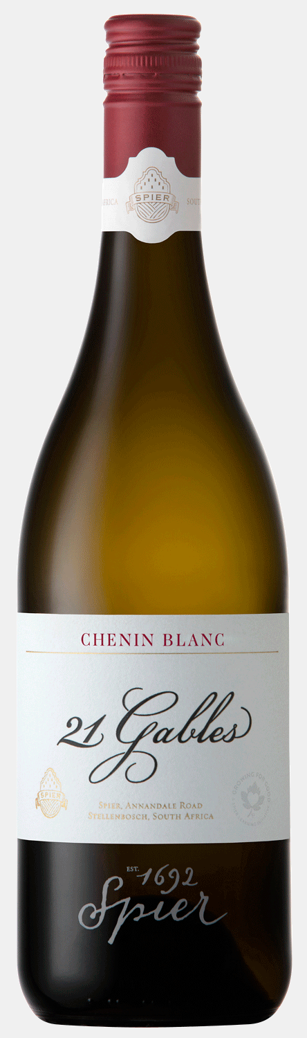 Spier 21 Gables Chenin Blanc 2018 | Exklusiver Jahrgang