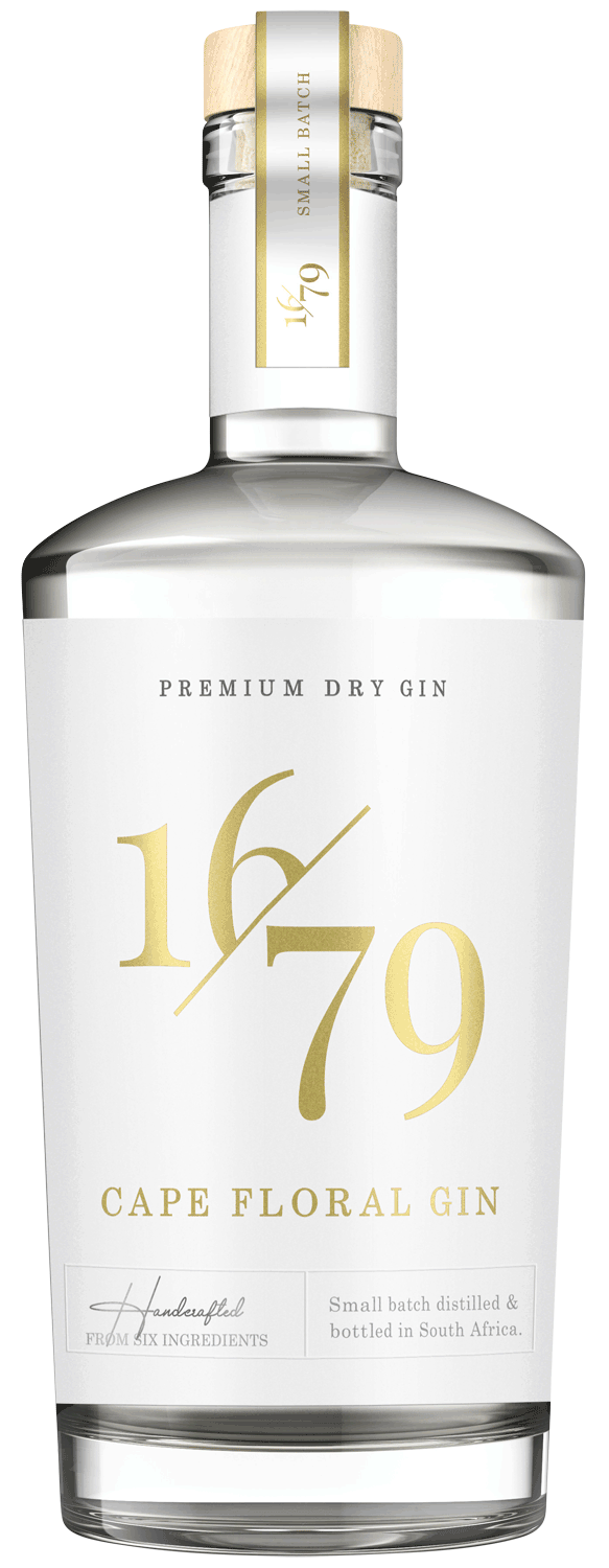 BLEMISHED BOTTLES: Selection 16/79 Cape Floral Gin