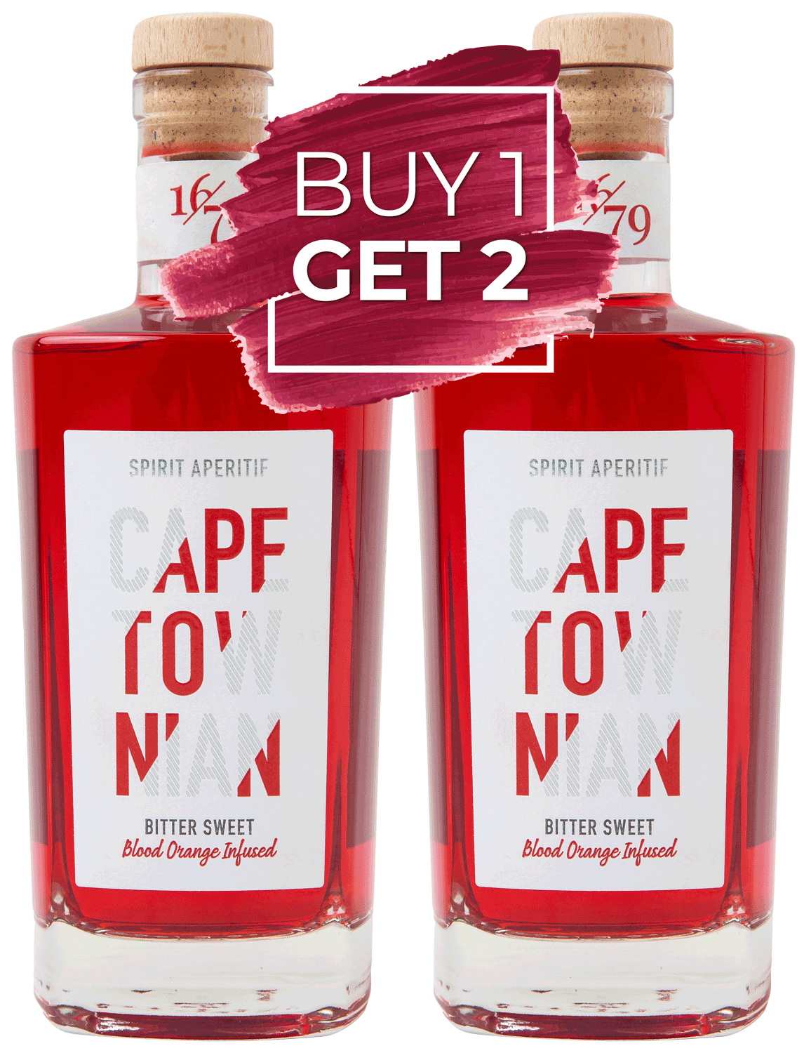 CAPETOWNIAN Spirit Aperitif ☀️ Buy 1 & Get 2