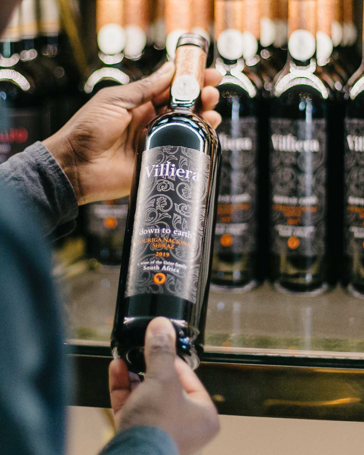Villiera Down to Earth Red 2021