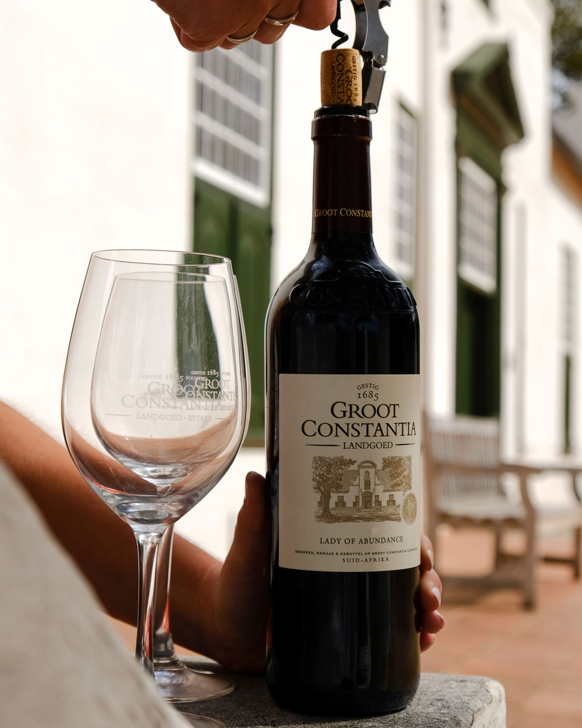 SU Alumni Paket Groot Constantia