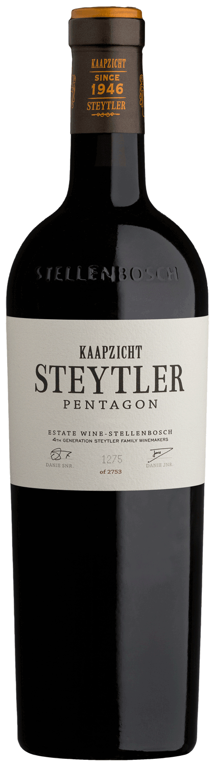 Kaapzicht The Steytler Range Pentagon 2021