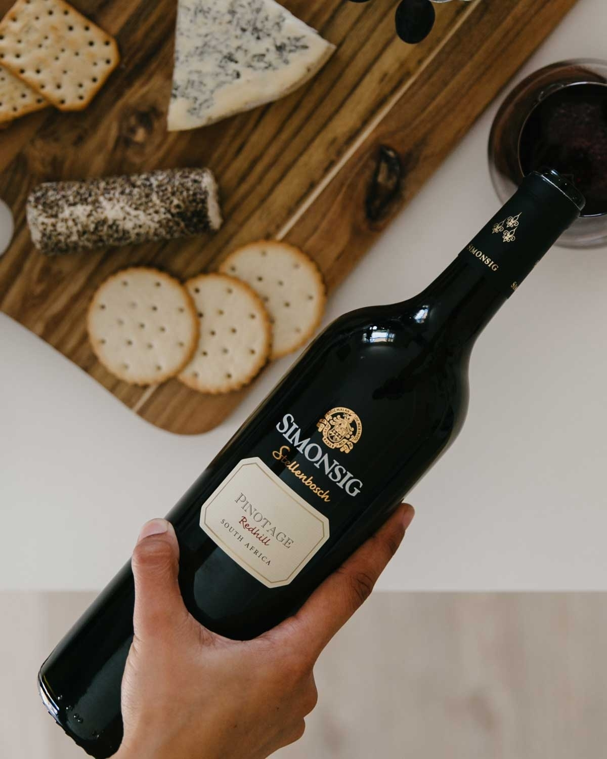 B-Stock: Simonsig Redhill Pinotage Vertical Package