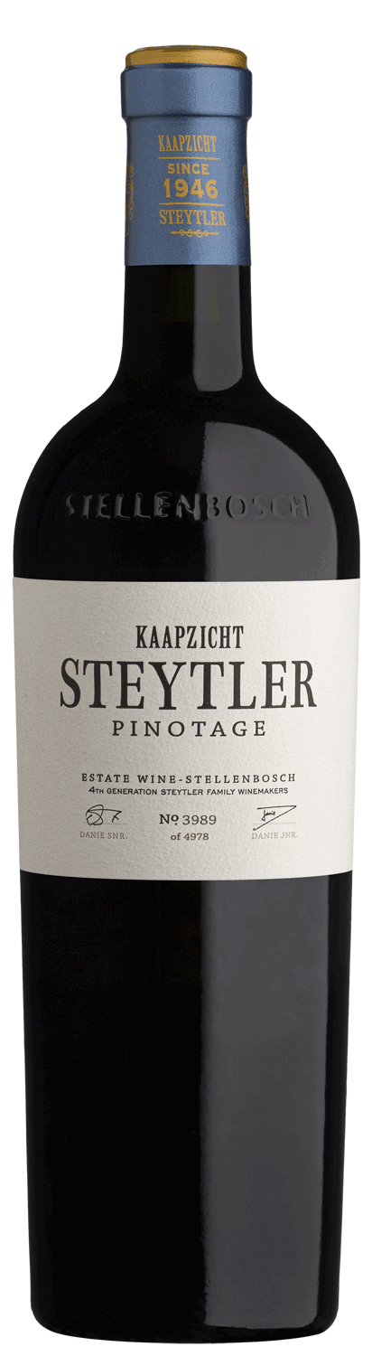 Kaapzicht The Steytler Range Pinotage 2022
