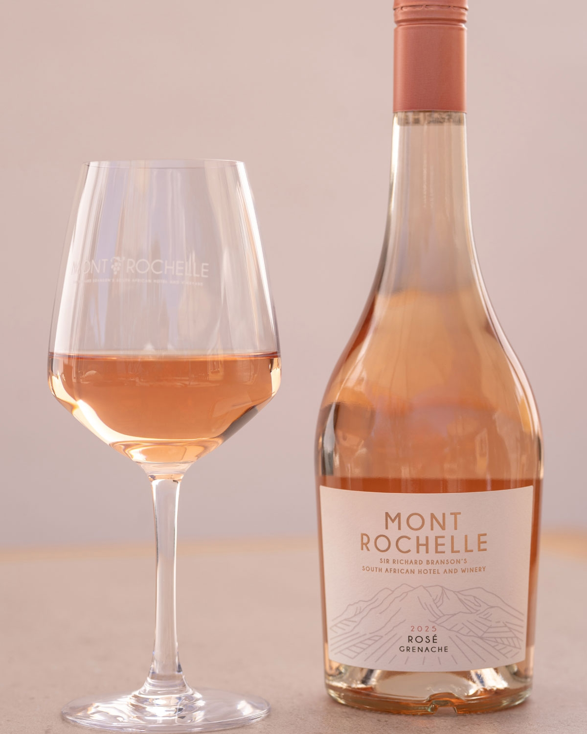 Mont Rochelle Rosé 2026